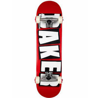 Completo Baker brand logo red white