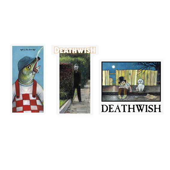 Adhesivos Deathwish Holiday 22