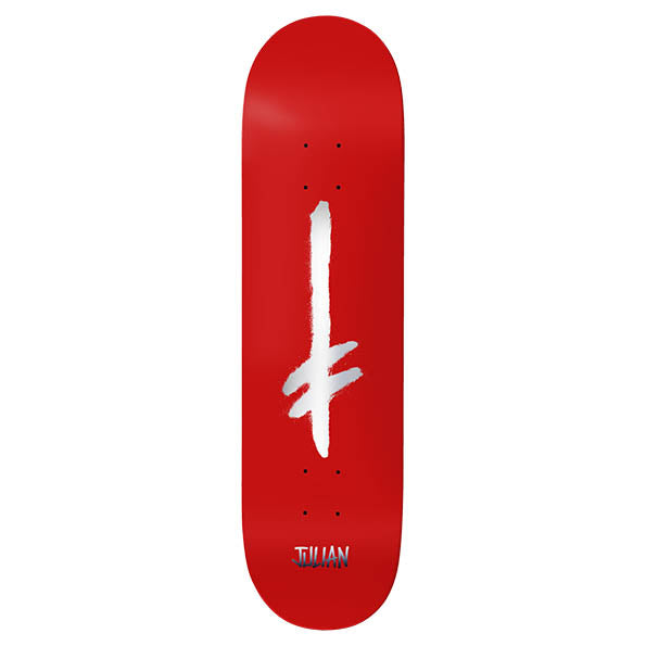 Tabla Deathwish Julian red silver foil 8.1"