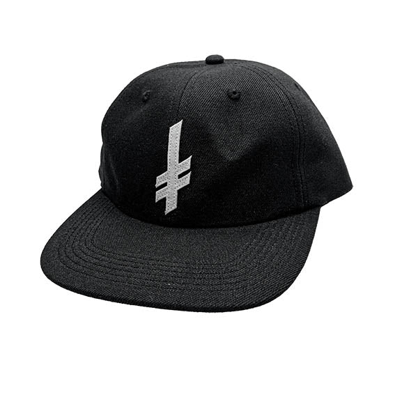 Gorra de lana Deathwish gang logo