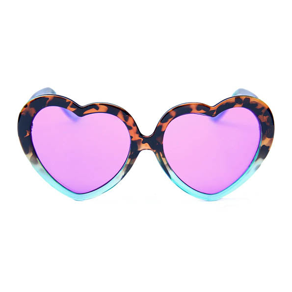 Gafas Happy hour Heart ons Tortoise teal