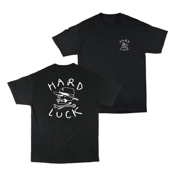Camiseta Hard luck AND logo