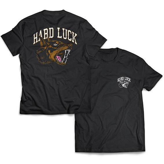 Camiseta Hard Luck Adobe