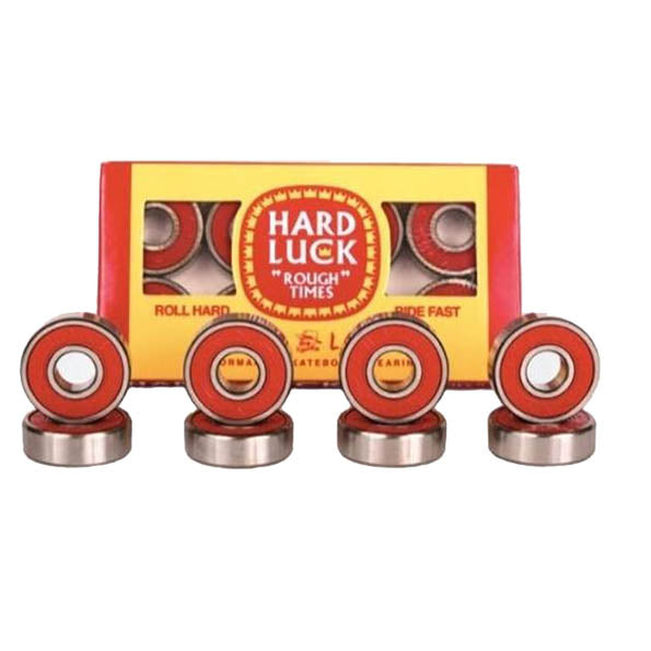 Hardluck rough times bearings