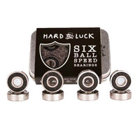 Hardluck sixballs bearings