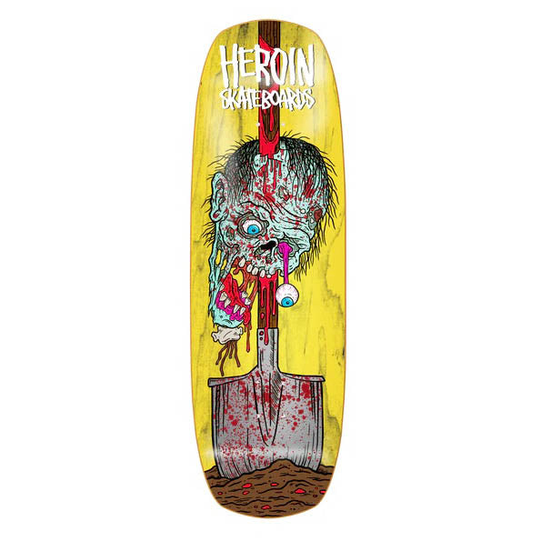 Heroin Double Shovel  9.9"
