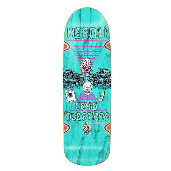 Tabla Heroin CQ Junkyard 9.5"