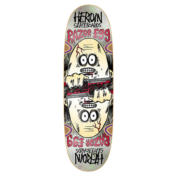 Heroin Razoregg holographic 9.5"