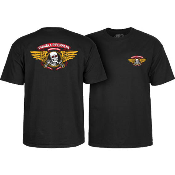 Camiseta Powell Peralta Winged Ripper black