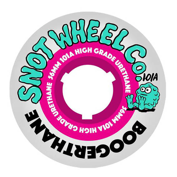 Ruedas Snot Boogerthane 56mm 101A