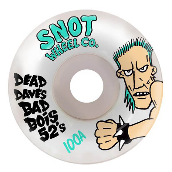 Ruedas Snot Dead Boi 52mm 100A conical