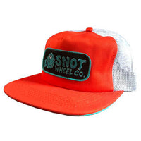 Gorra Snot Patch trucker orange