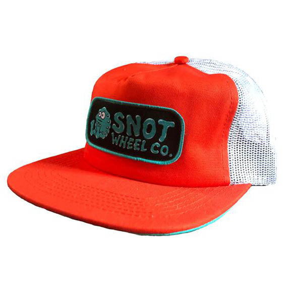 Gorra Snot Patch trucker orange