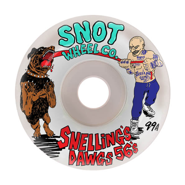 Ruedas Snot Snellings dawgs 56mm 99A