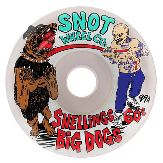 Ruedas Snot Snellings dogs 60mm 99A