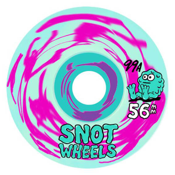 Ruedas Snot Swirls 56mm 99A