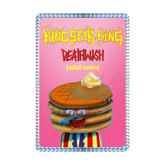Adhesivos Deathwish x King Star King