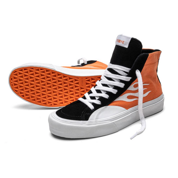Zapatillas Straye Hiland Dane orange