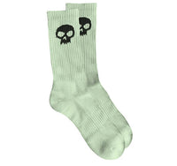 Calcetines Zero Single skull glow in the dark