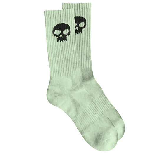 Calcetines Zero Single skull glow in the dark
