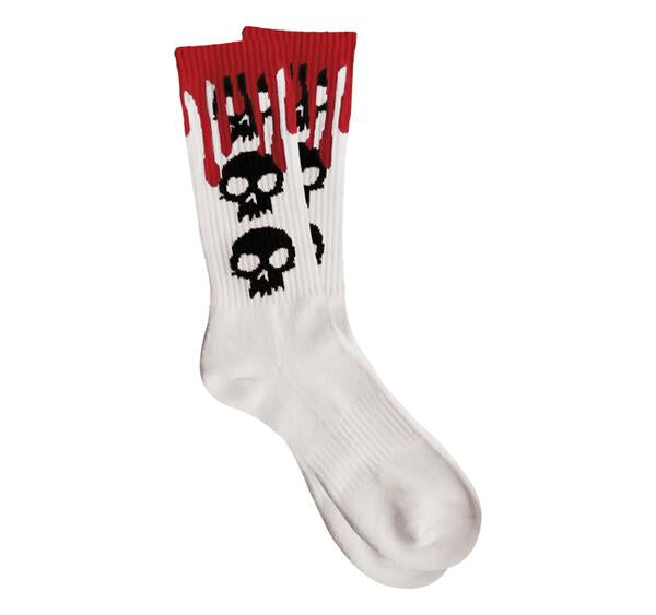 calcetines zero 3 skull socks